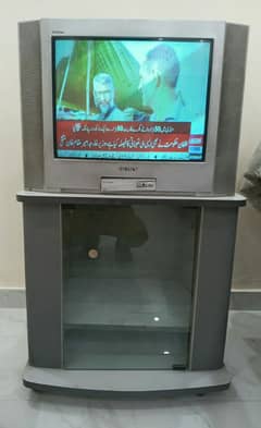 TV + TROLLEY