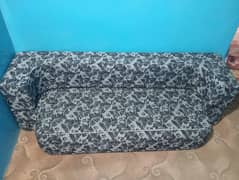 2 Sofa cum bed