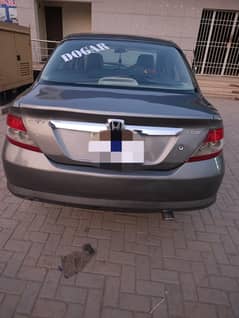 honda city 2005model