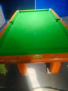 Snooker table