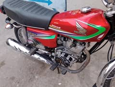 honda 125 model 2012/13