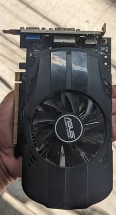 Asus Gtx 750 ti , Single Fan