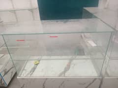 Glass Counters and Shelves (Bardana) for Urgent Sale