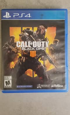 CALL OF DUTY BLACKOPS 4 PS4-GAME