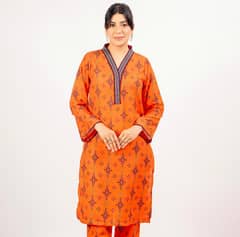 Maahru Stitched Dress For Women And Girl's - 2 piece Shirt And Trouser