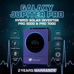 Galaxy Jupiter Pro 3kw  4kw 6kw Voltronic Hybrid Solar Inverter