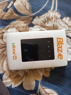 Ufone 4g device,All Sims unblocked