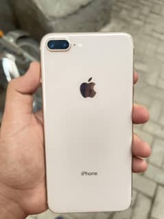 IPHONE 8 PLUS | PTA APPROVED | WITH BOX  | 64 GB | 10/10 | BT 100% |