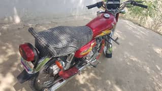 Honda 125 model 2007 New condition