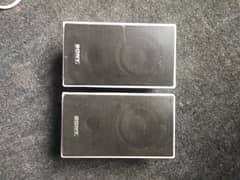 Sony old classic speakers