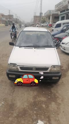 Suzuki Mehran VX 2010