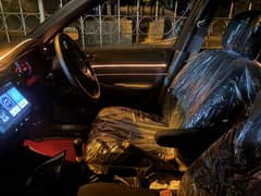 Honda civic 2002 cat eye
