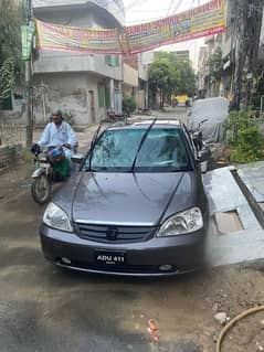 Honda civic 2002 cat eye