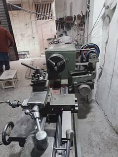 lathe machine 5.5ft