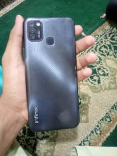 Infinix smart 6 3/64 Mobile and charger