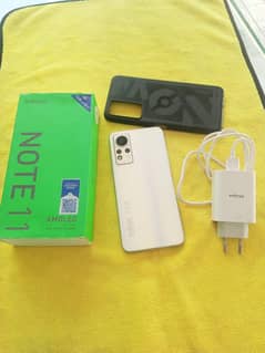 infinix note 11 lush condition    6/128.