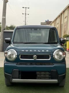 Suzuki Hustler 660 cc Hybrid 2020 Model