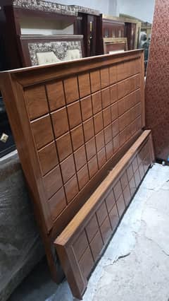 shisham wood Bed