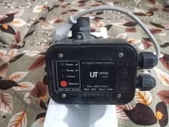 Water motor auto switch