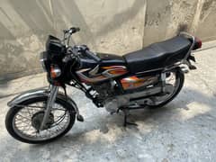 Honda CG 125 model 2021