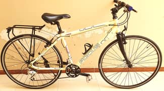 Focus Kelone - 24 Speed - Shimano Deore XT - White - Germany - Hybrid