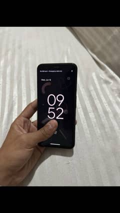 Gaogle pixel 4a 6 64gb patch able and exchange possible