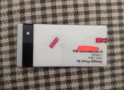 Google Pixel 6a 10/10 condition sim working