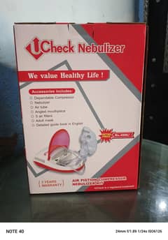 New nebulizer