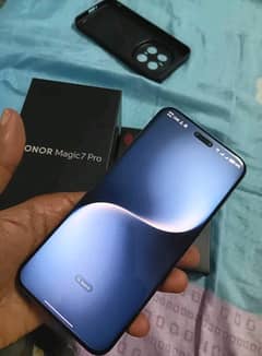 Honour magic 7 Pro mobile 12/512gbcontact my WhatsApp 03079460325