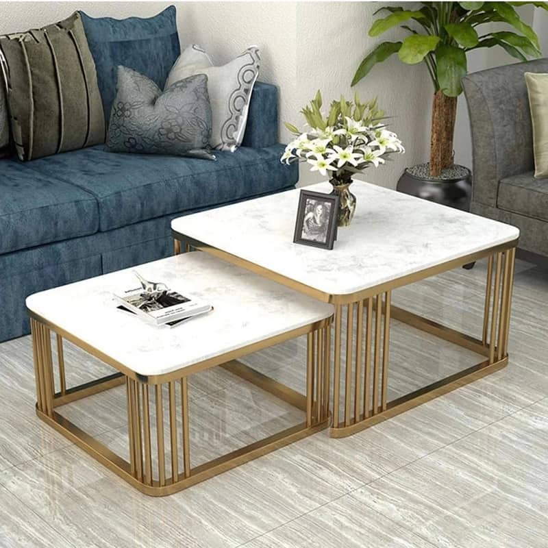 console table/Iron console/ nesting table/CNC table/Marble Table 5
