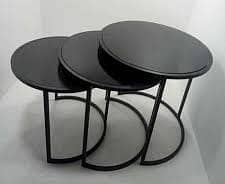 console table/Iron console/ nesting table/CNC table/Marble Table 11