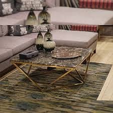 console table/Iron console/ nesting table/CNC table/Marble Table 12