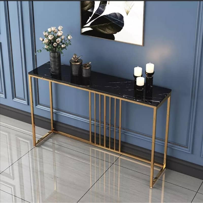 console table/Iron console/ nesting table/CNC table/Marble Table 18