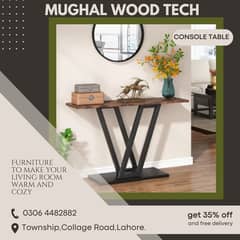 console table/Iron console/ nesting table/CNC table/Marble Table