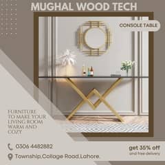 console table/Iron console/ nesting table/CNC table/Marble Table