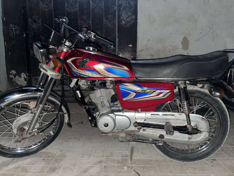 CG 125 2022 Karachi better than cd70, ybr125, yamaha , suzuki 110 0