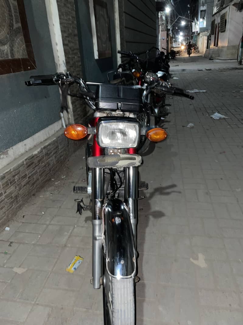 CG 125 2022 Karachi better than cd70, ybr125, yamaha , suzuki 110 1