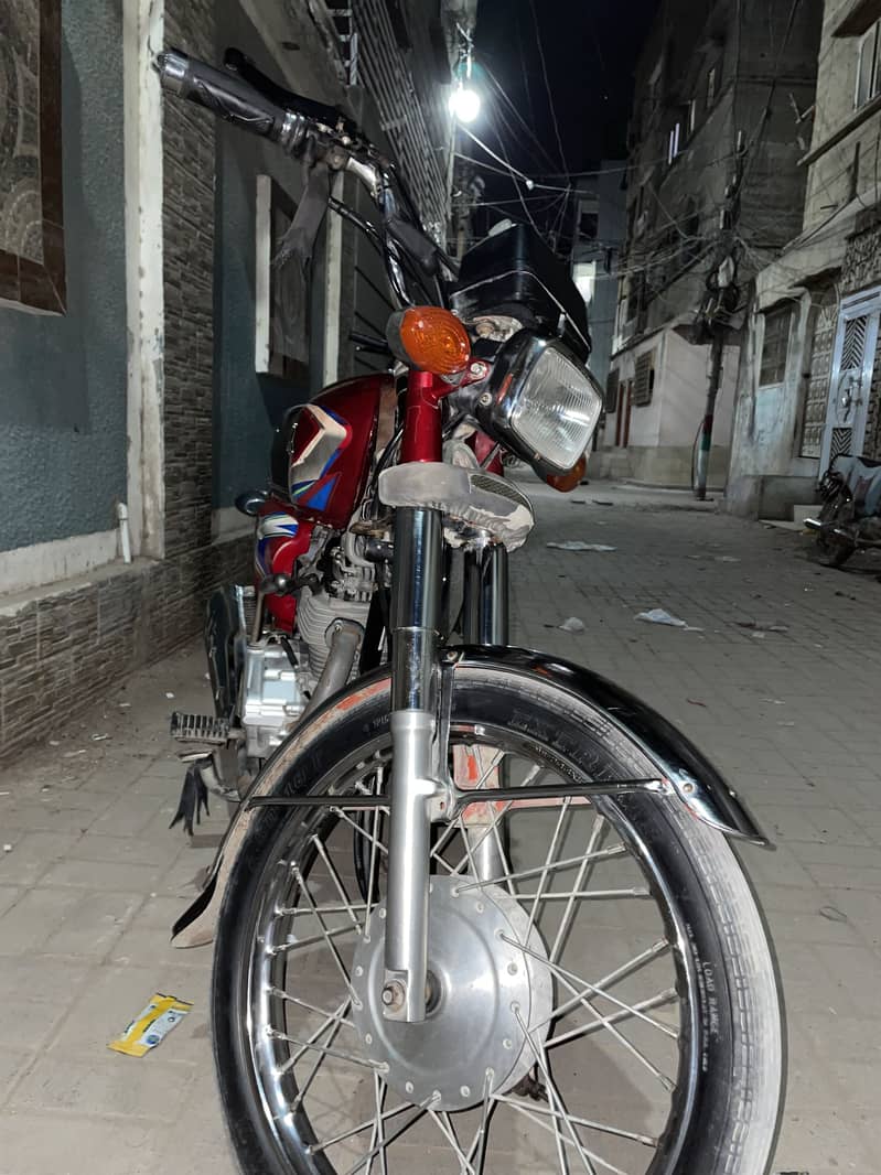 CG 125 2022 Karachi better than cd70, ybr125, yamaha , suzuki 110 2