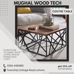 Centre table/Coffee Table/ nesting table/CNC table/Marble console