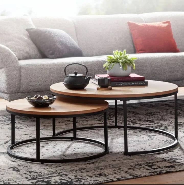 Centre table/Coffee Table/ nesting table/CNC table/Marble console 18