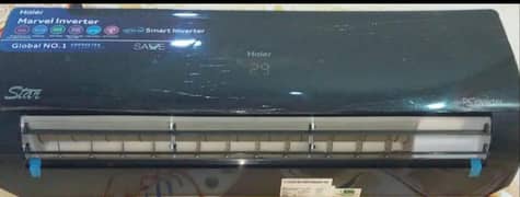 haier 1.5 ton ac brand new condition ha upto 4month use