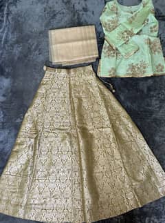 Simple and beautiful Lehenga choli