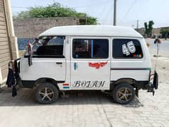 Suzuki Bolan 2011 Urgent Sale