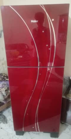 Haier galss door refrigerator