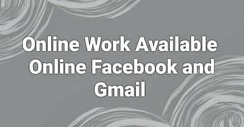 Online Work Available Do Facebook Task