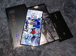 red magic 8 Pro gaming mobile 12/256g contact my WhatsApp 03079460325