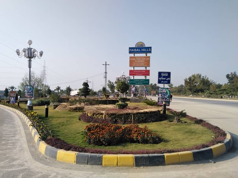 Prime Location Residential Plot Sized 1800 Square Feet In Faisal Hills - Block C 1