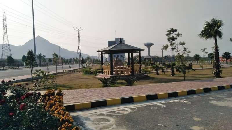 Prime Location Residential Plot Sized 1800 Square Feet In Faisal Hills - Block C 2