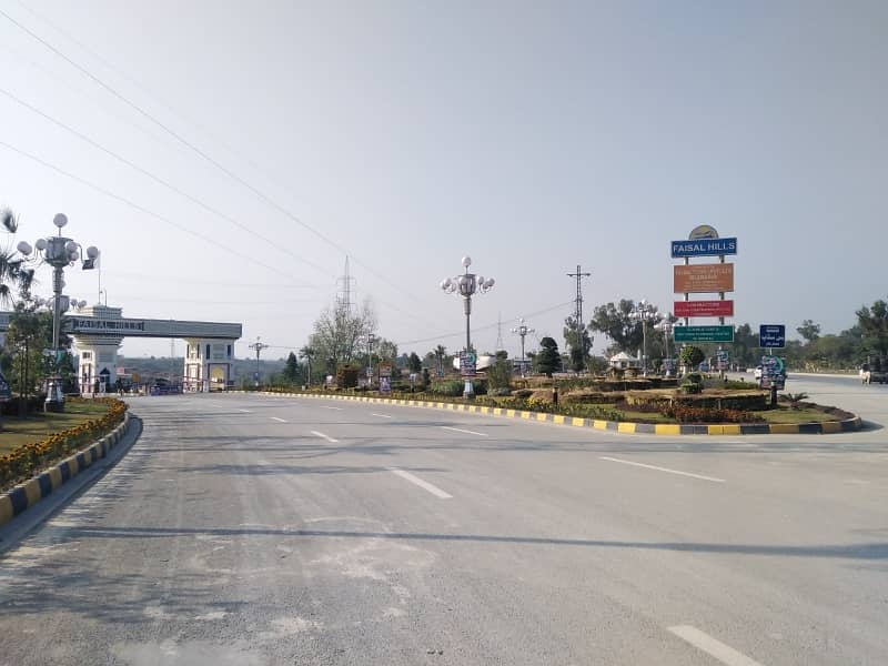 Prime Location Residential Plot Sized 1800 Square Feet In Faisal Hills - Block C 6