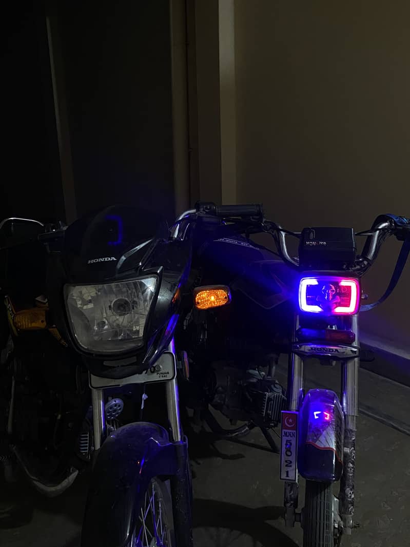 cd 70 modifed condition like new 2020 model 5
